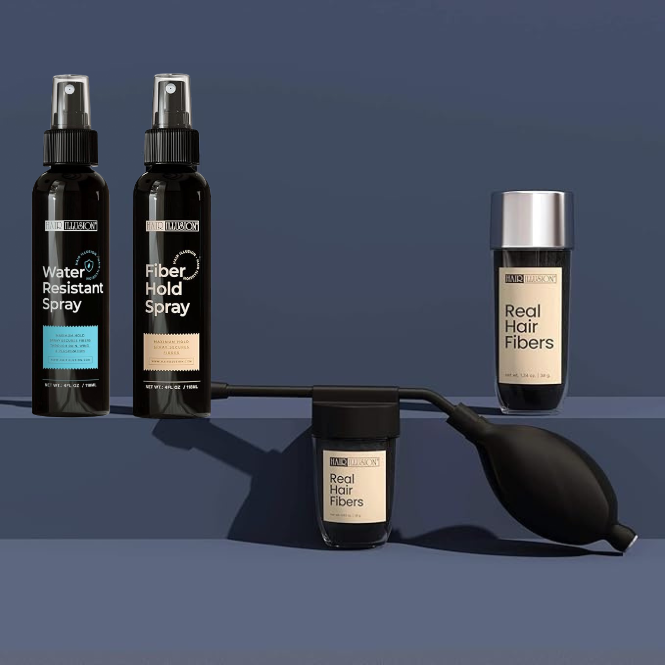 Hair Illusion Complete Combo Kit